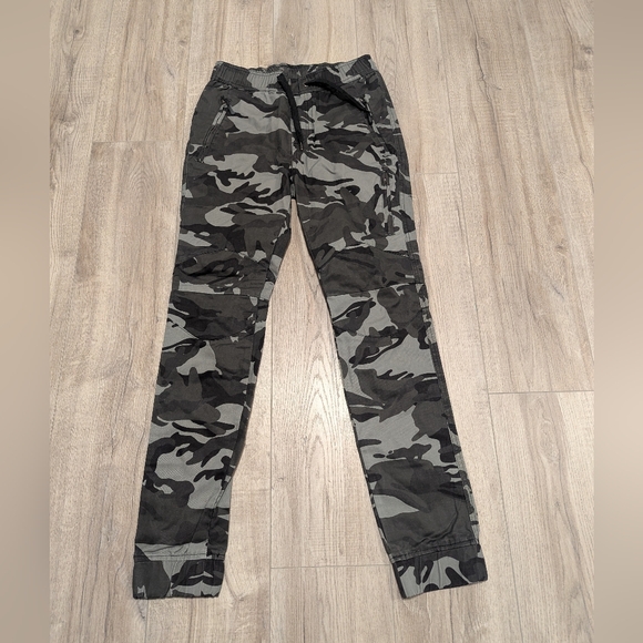 “C1RCA Camo Cargo Jogger Pants Zip Pocket Streetwear” - Picture 2 of 8
